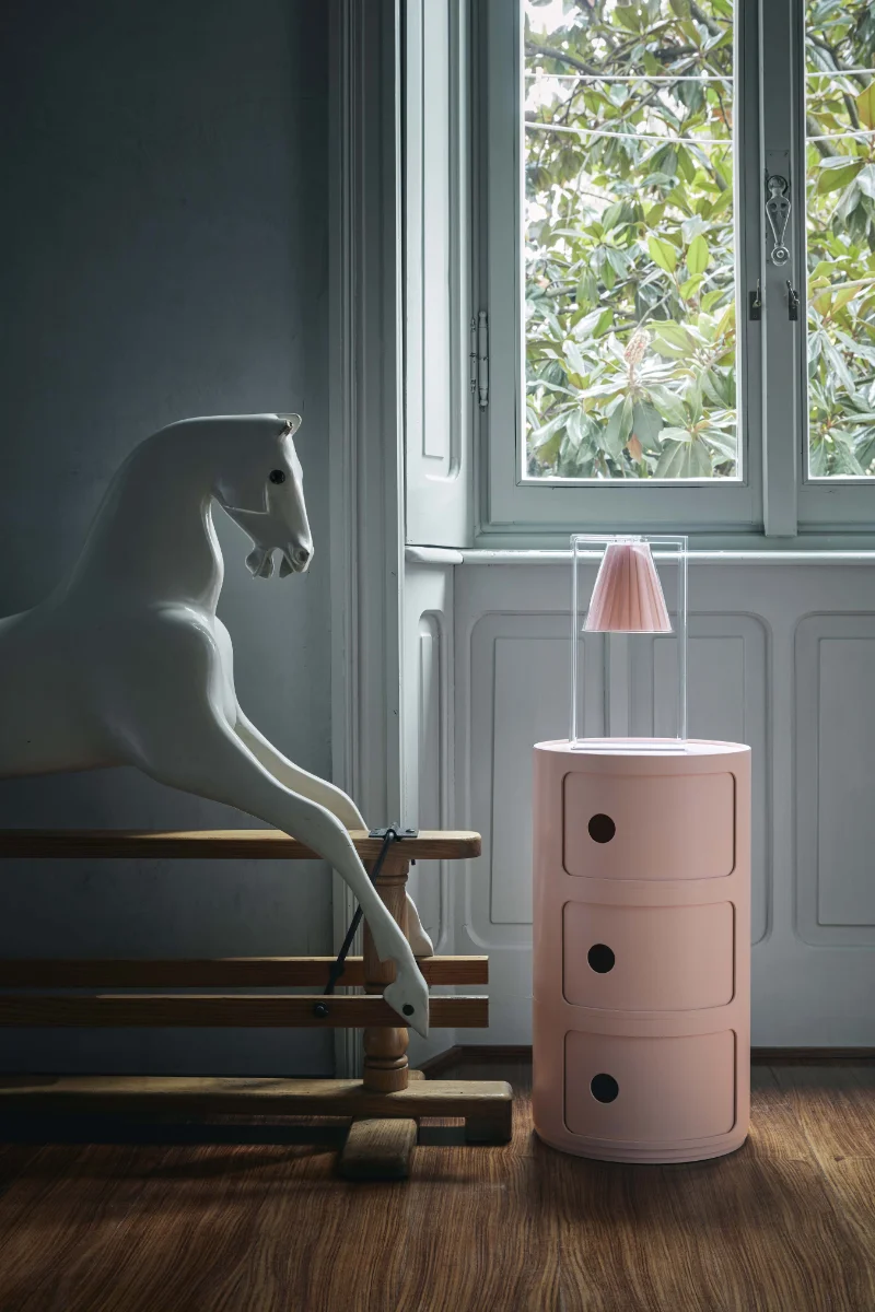 Photo set Kartell LIGHT-AIR LIGHT PINK KAR09110RO 2