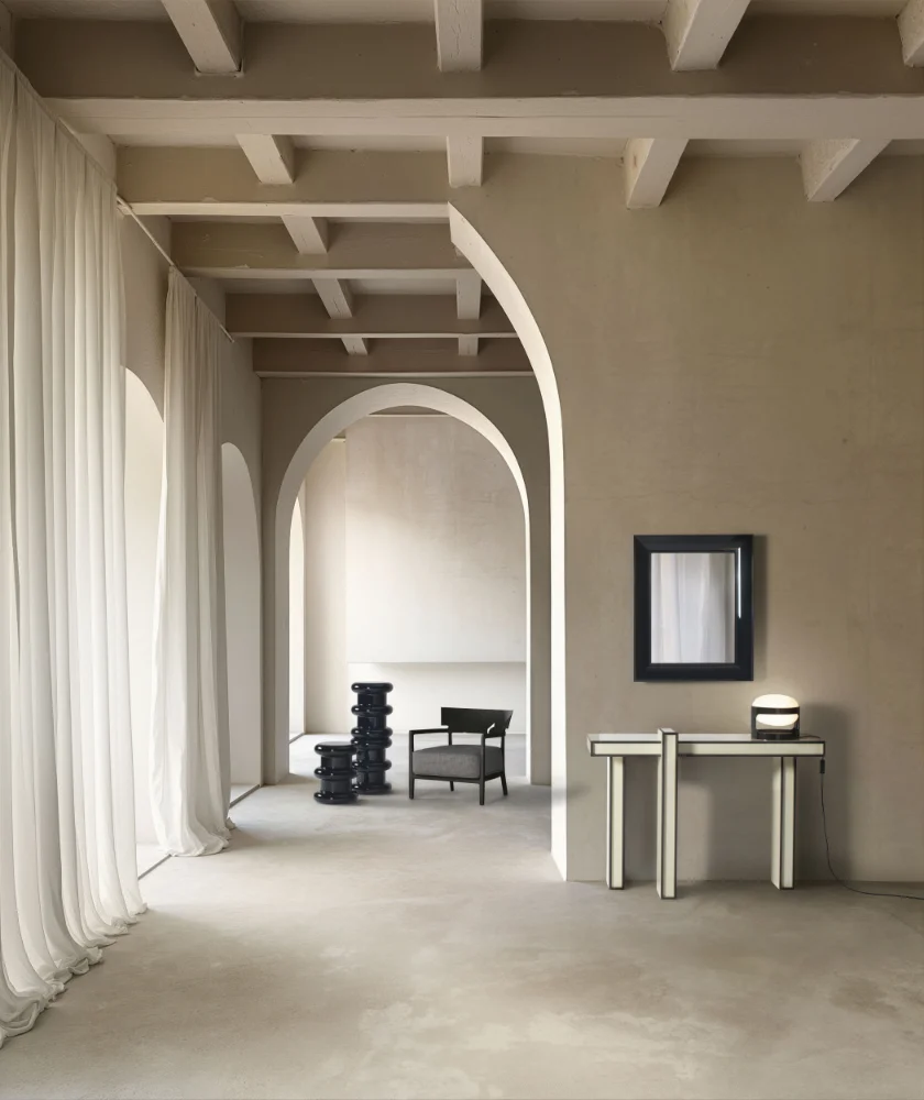 Photo set Kartell LEPID Console BORDEAUX KAR08944BO 1