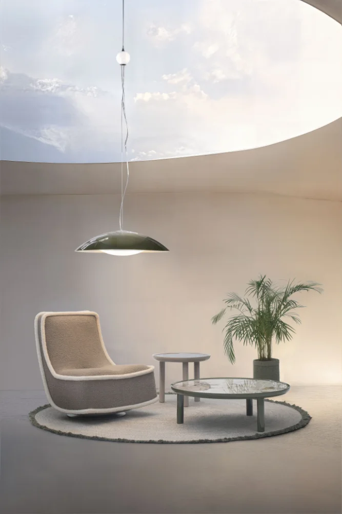 Photo set Kartell NEUTRA MUSTARD/WHITE KAR09090SB 3