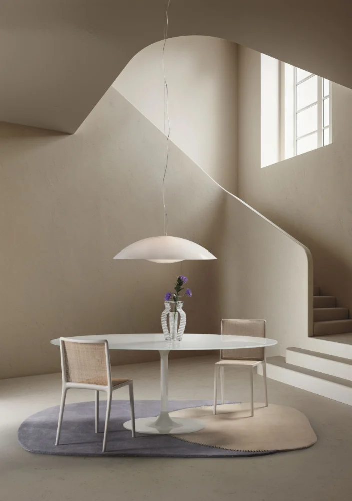 Photo set Kartell NEUTRA MUSTARD/WHITE KAR09090SB 3