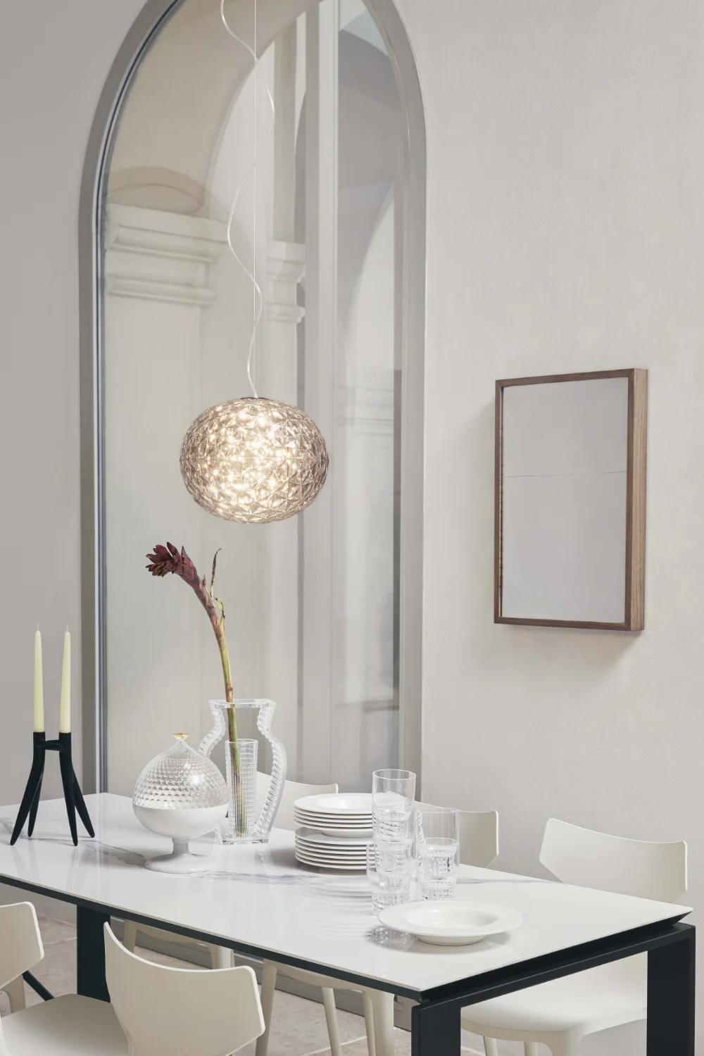 Photo set Kartell PLANET Hanging YELLOW KAR09390GI 7