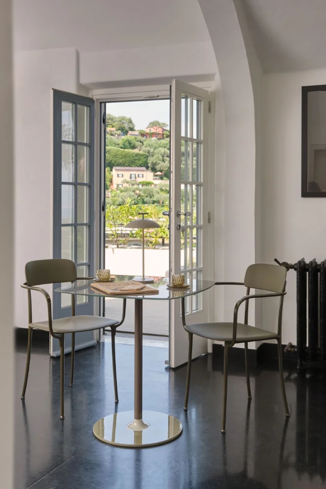 Photo set Kartell SAVOIA Small Armchair GREEN KAR02806VE 0