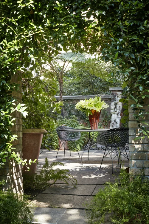 Photo set Kartell SMATRIK Outdoor (2 chairs) BLACK/BLACK KAR0583609 4