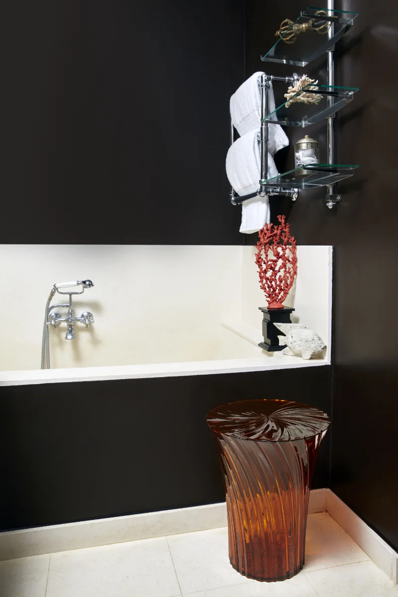 Photo set Kartell SPARKLE AMBER KAR08818AM 2