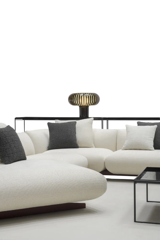 Photo set Kartell SUPER TUBBY Canapé 6 places GRIS KAR07567A3 0