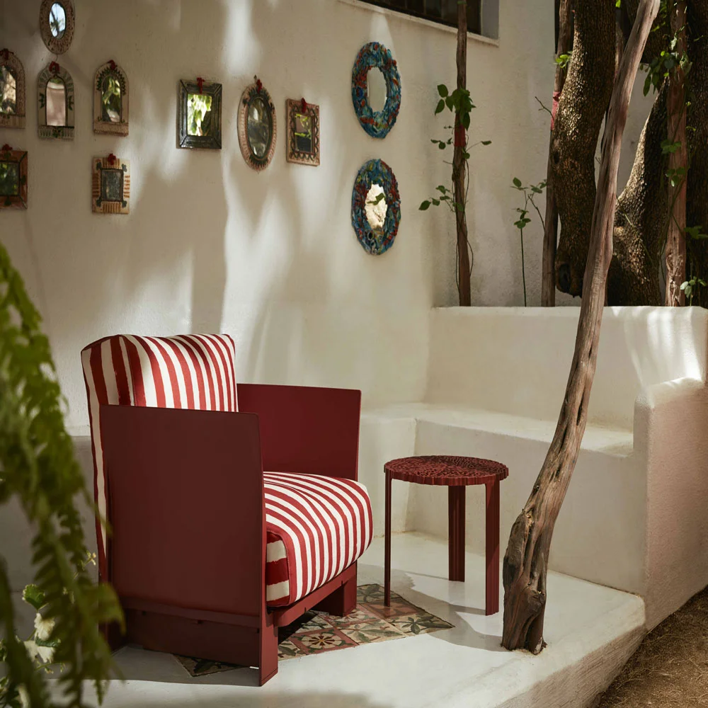 Kartell Coffee Tables T-TABLE CRYSTAL | Kartell