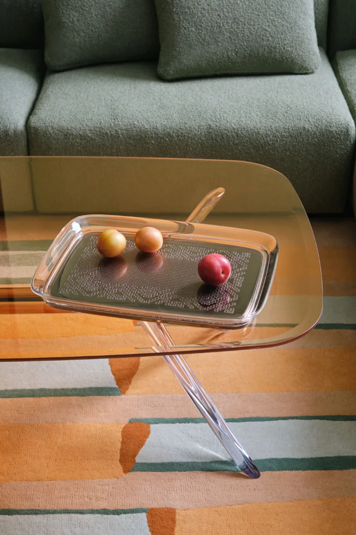 Photo set Kartell TEATIME CRYSTAL KAR01966B4 12