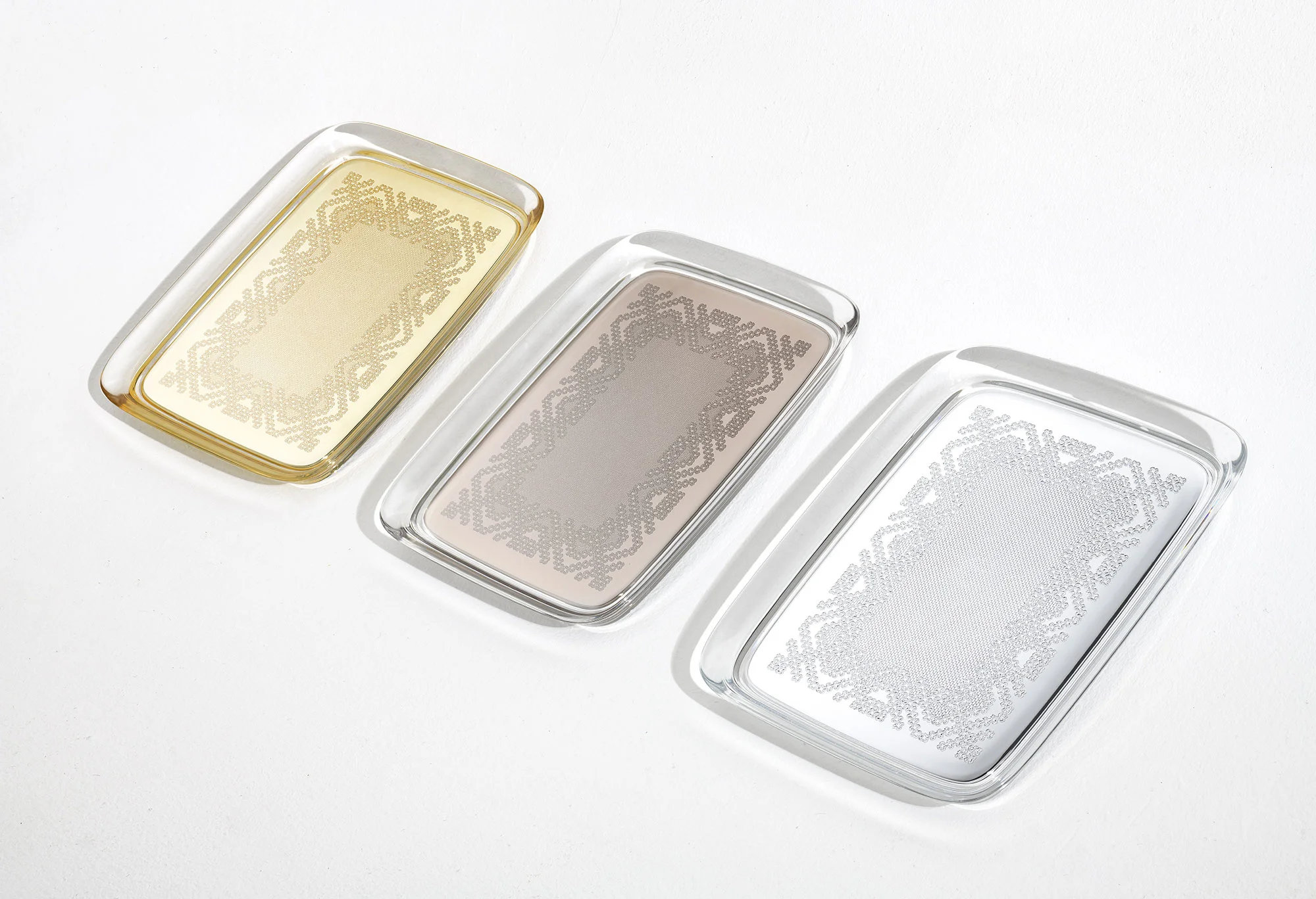 Kartell Trays TEATIME GOLD | Kartell