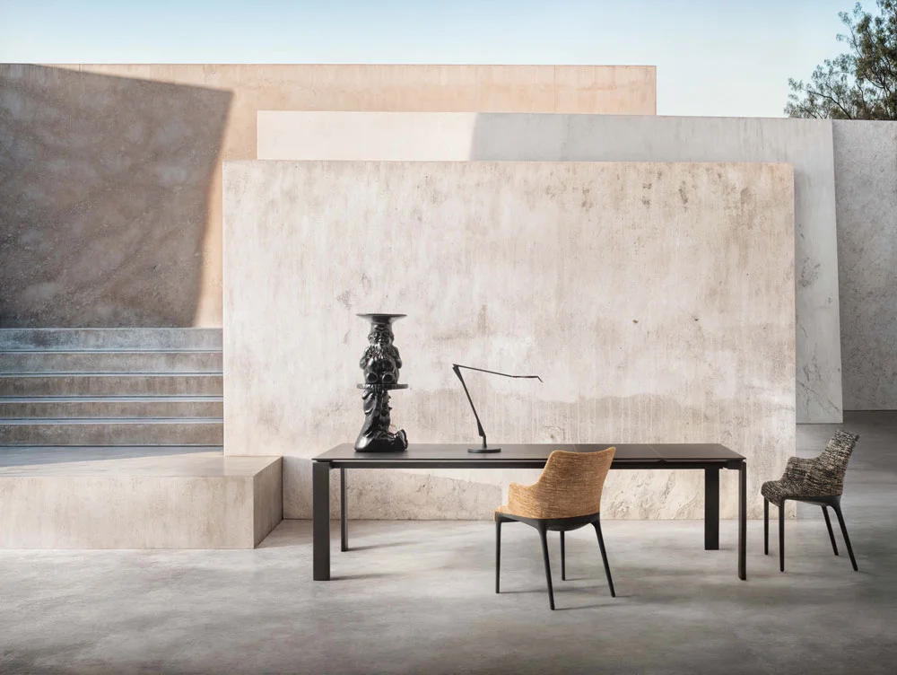Kartell Side Tables ATTILA GOLD | Kartell