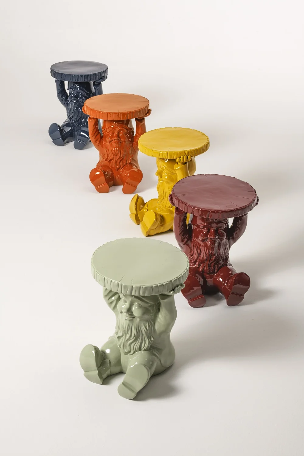 Photo set Kartell ATTILA Special Edition GREEN KAR08831PV 4