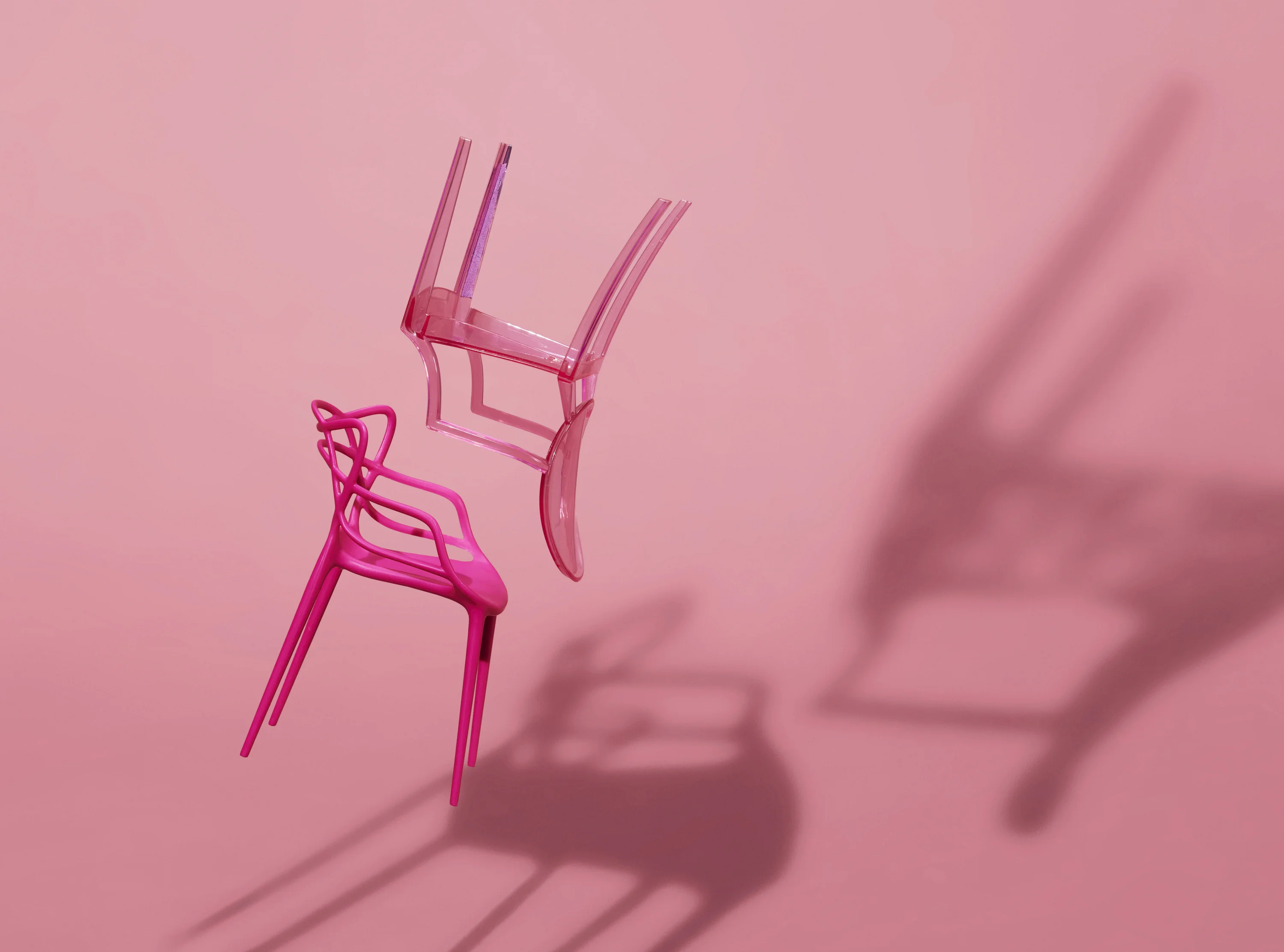 Kartell Barbie x Kartell Seating Collection BARBIE X KARTELL SEATING COLLECTION Kartell
