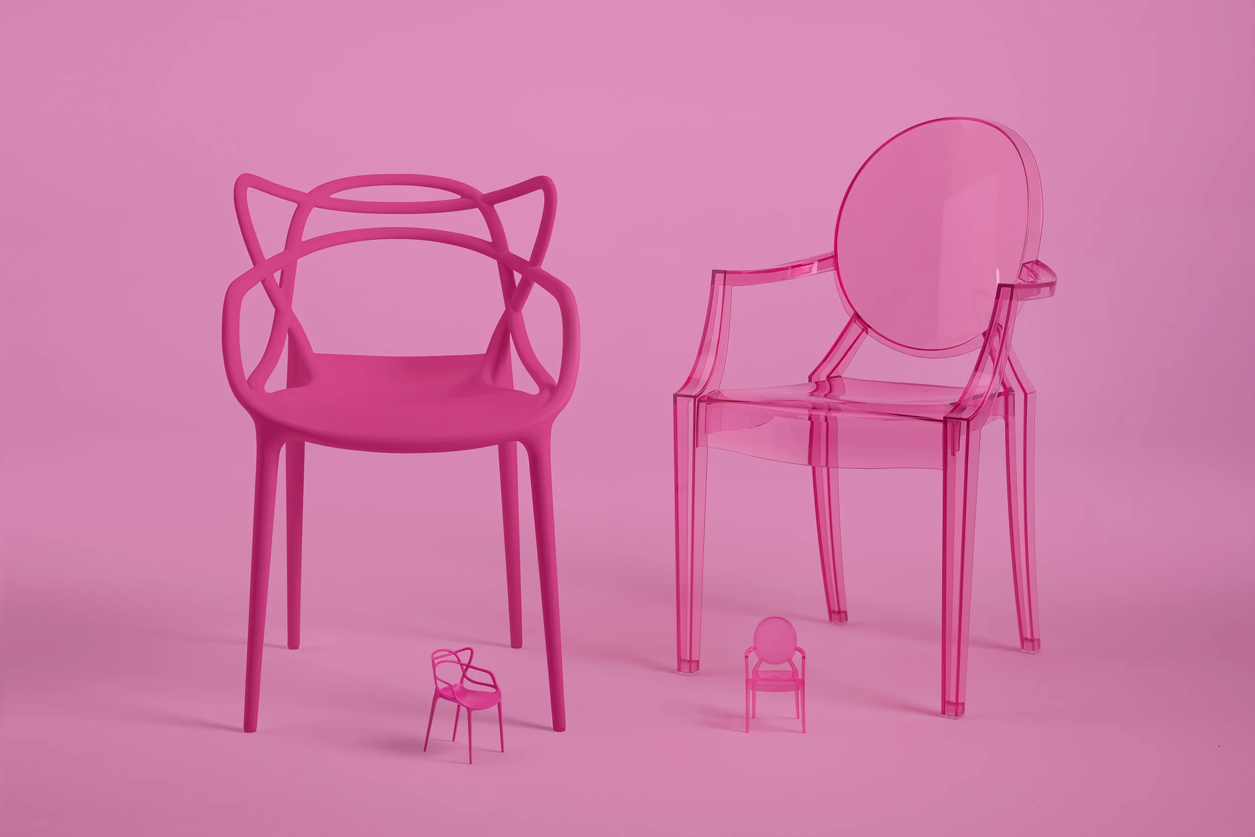 MASTERS BARBIE Limited Edition 2 chairs