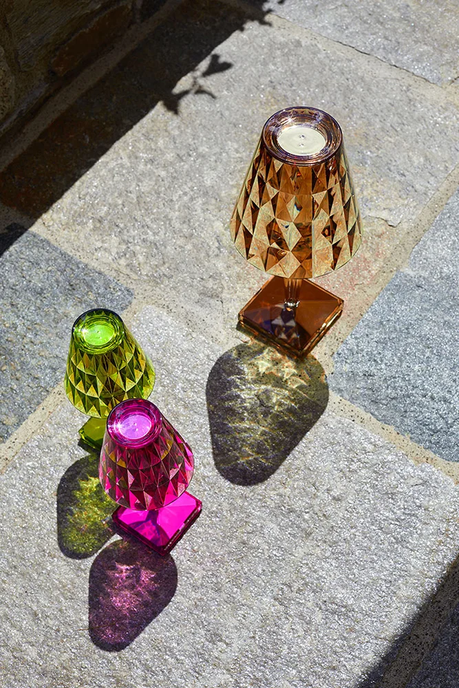 Kartell big battery table lamp new arrivals