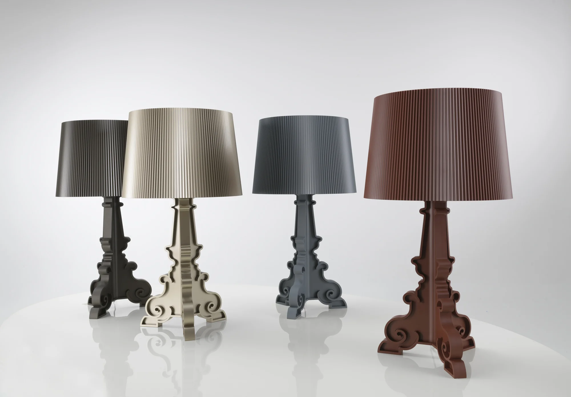 Kartell Table Lamps BOURGIE LIMITED EDITION BRONZE | Kartell
