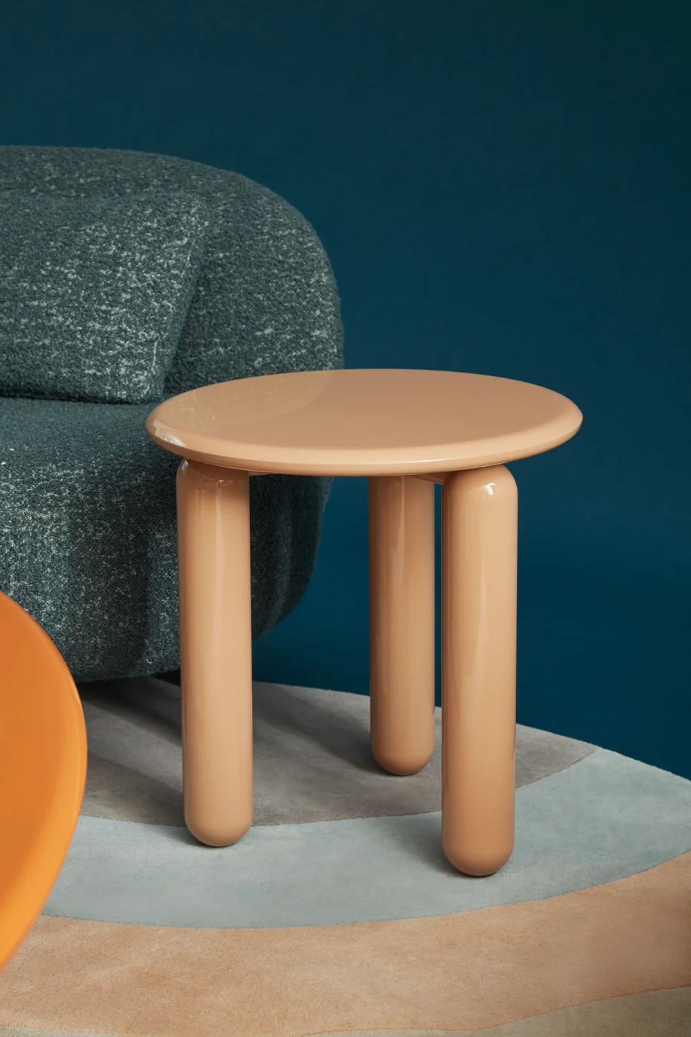 Photo set Kartell RUG MIXED COLOURS KAR02355F7 3