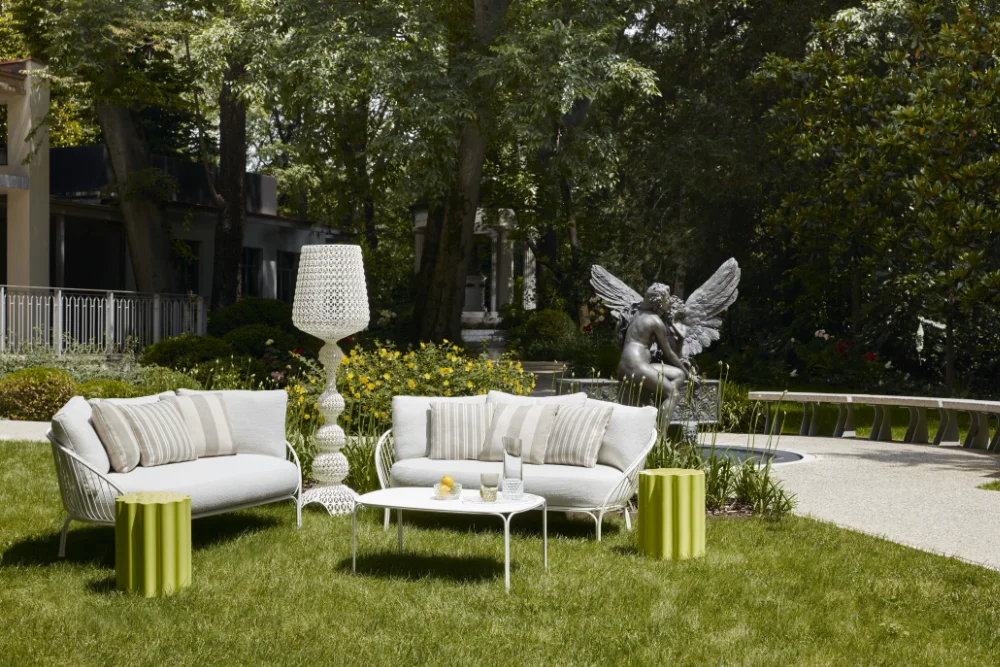 Photo set Kartell COLONNA PINK KAR0885331 0