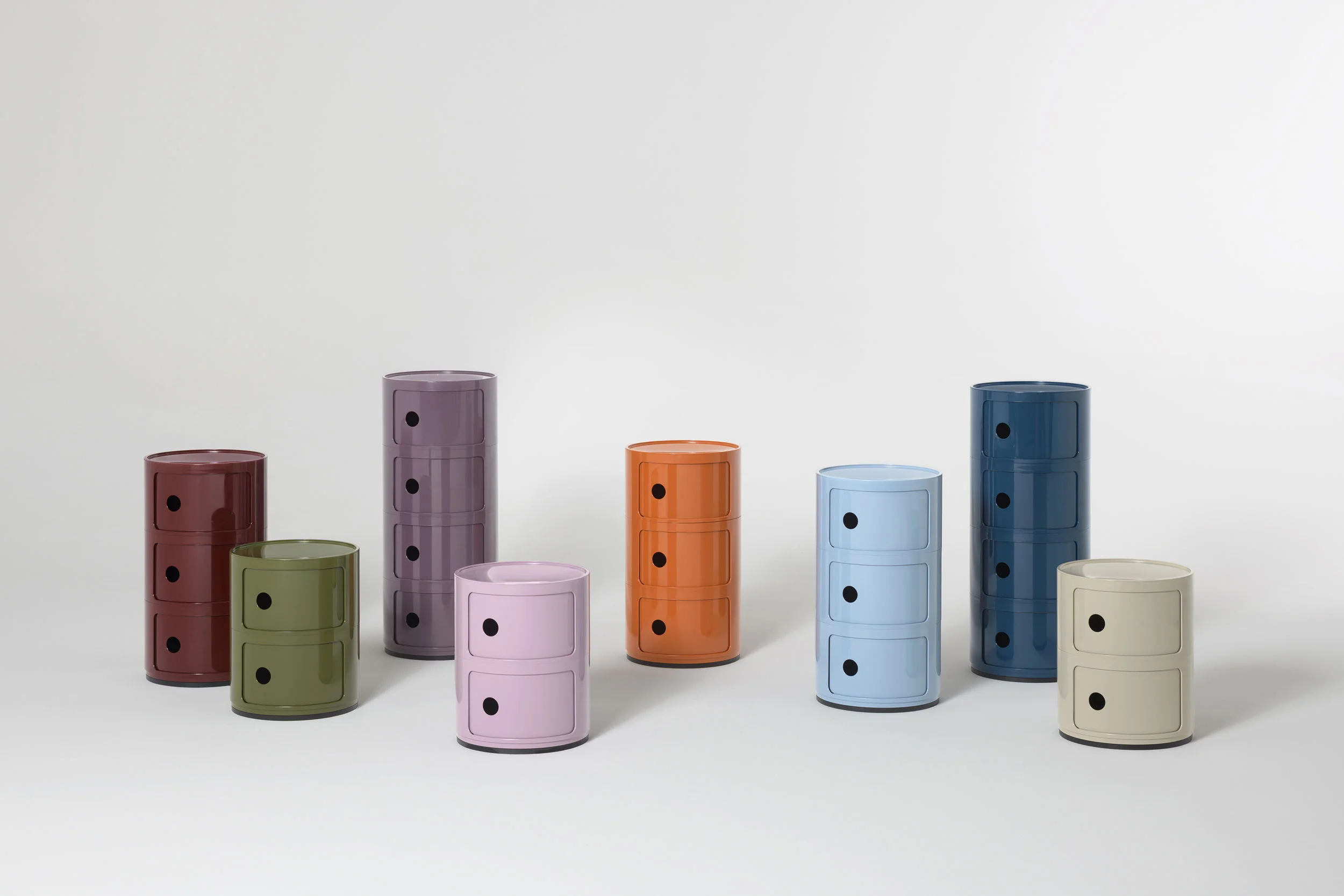Kartell Componibili COMPONIBILI METAL CHROMED | Kartell