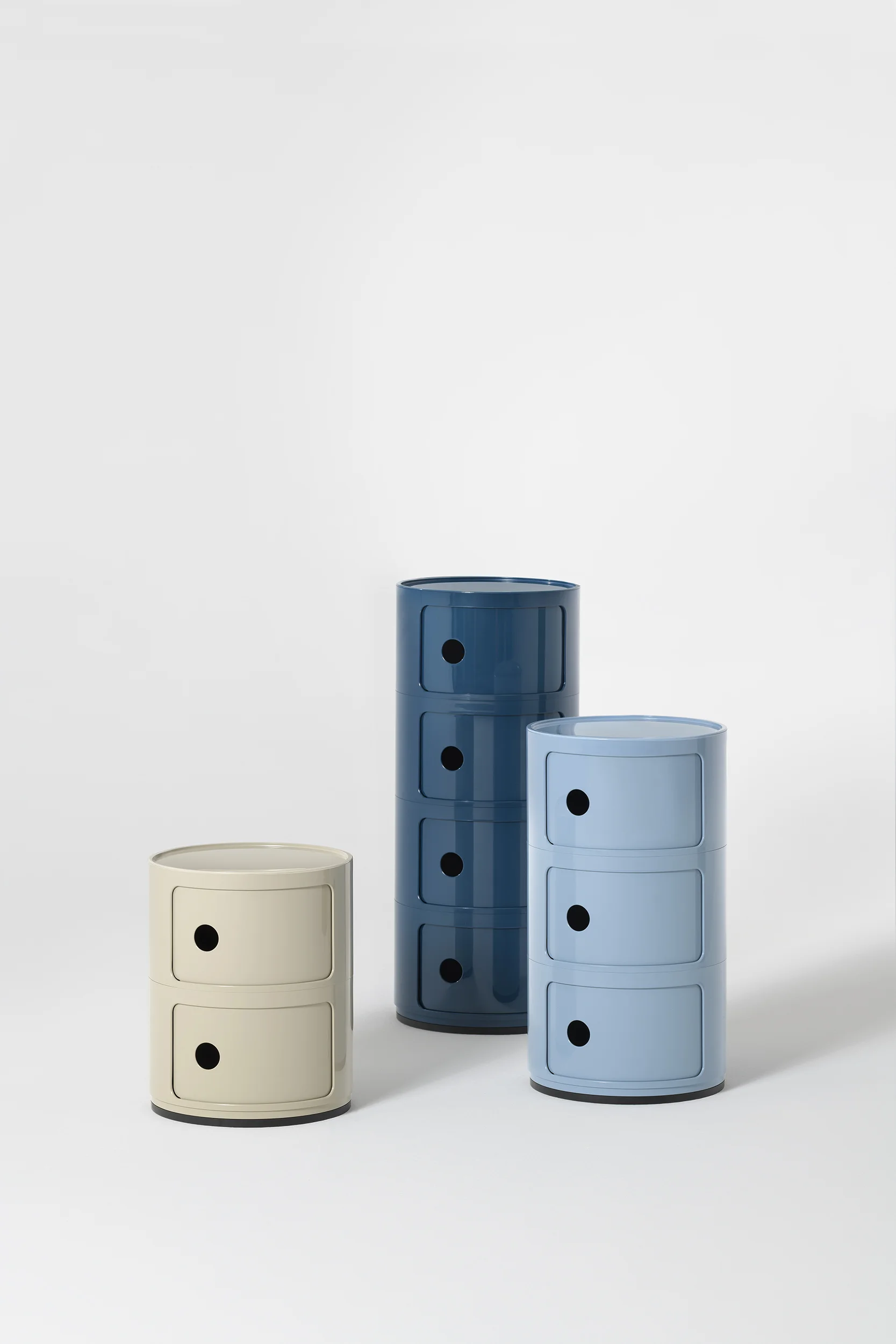 限定アウトレットセール：通販 New COMPONIBILI Componibili Kartell Colors Kartell | MAUVE 家具・インテリア