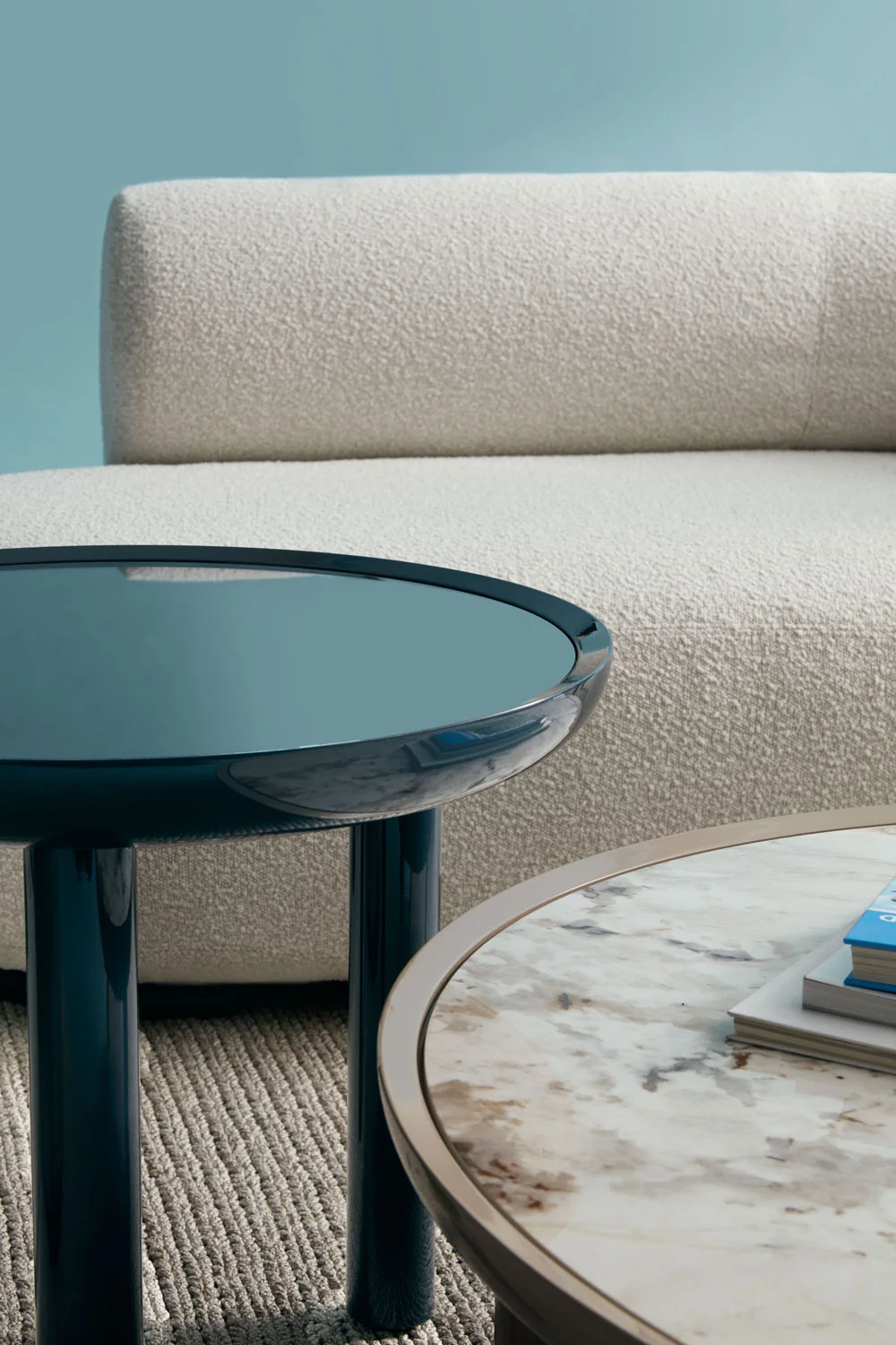 Kartell Side Tables K-TOP BLACK MARQUINA/BLACK | Kartell