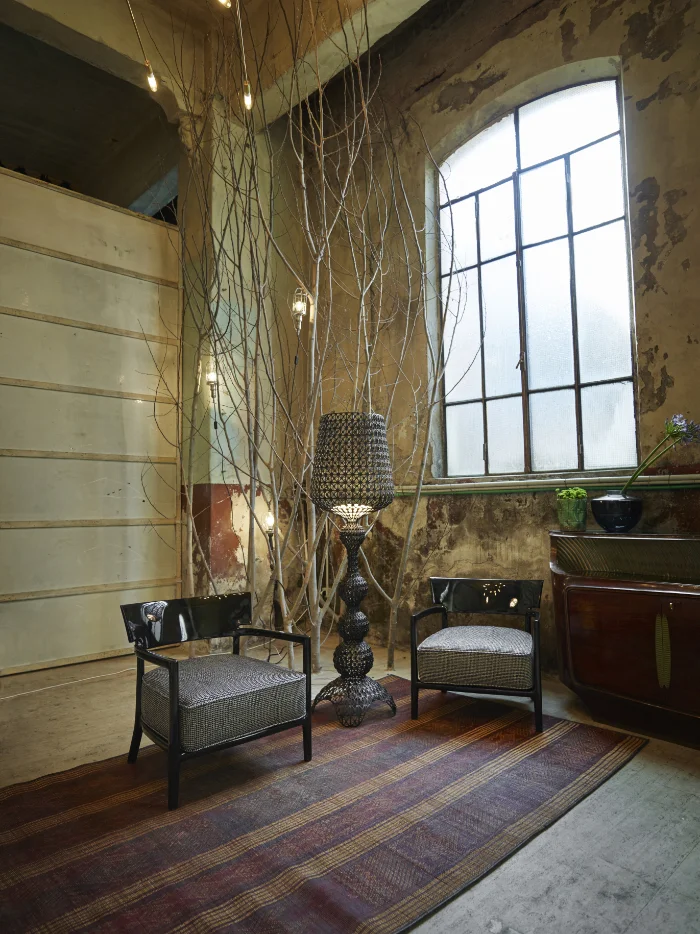 Photo set Kartell KABUKI INDOOR BURGUNDY KAR09180BO 0