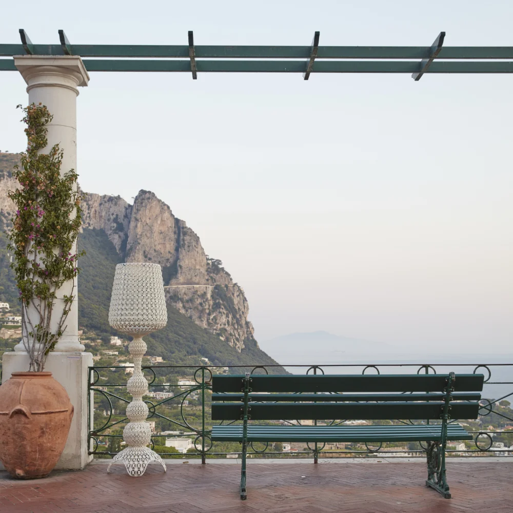 Photo set Kartell KABUKI OUTDOOR BEIGE KAR09185BE 0