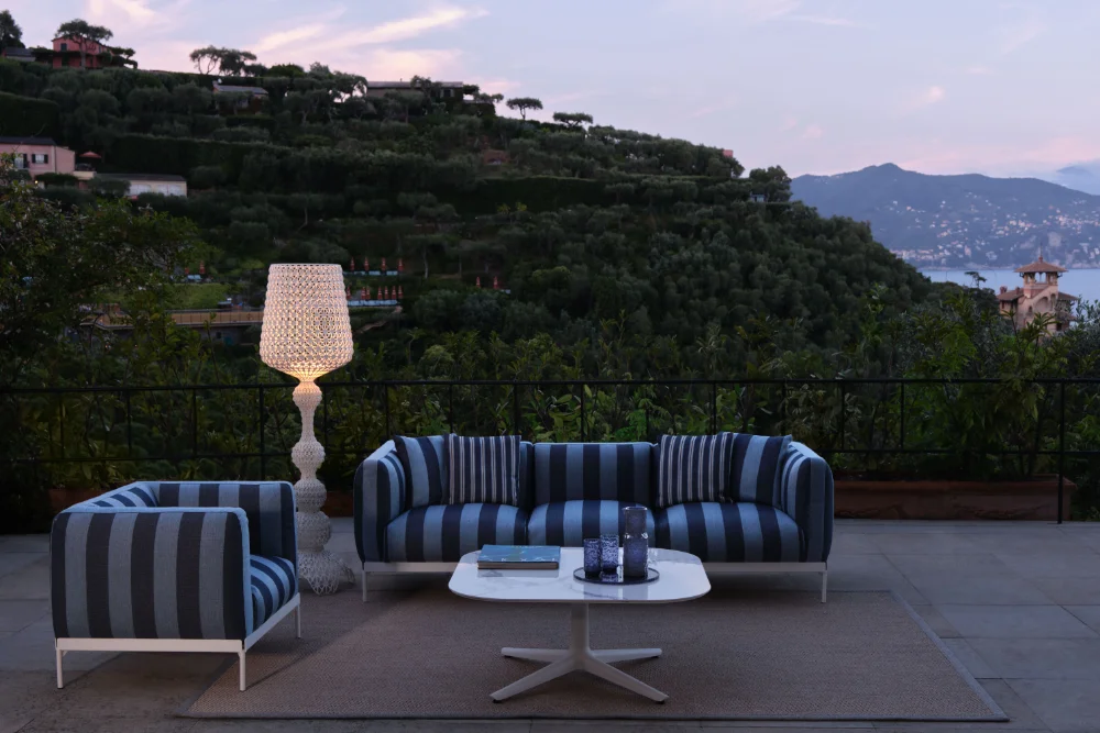 Photo set Kartell KABUKI OUTDOOR BEIGE KAR09185BE 0