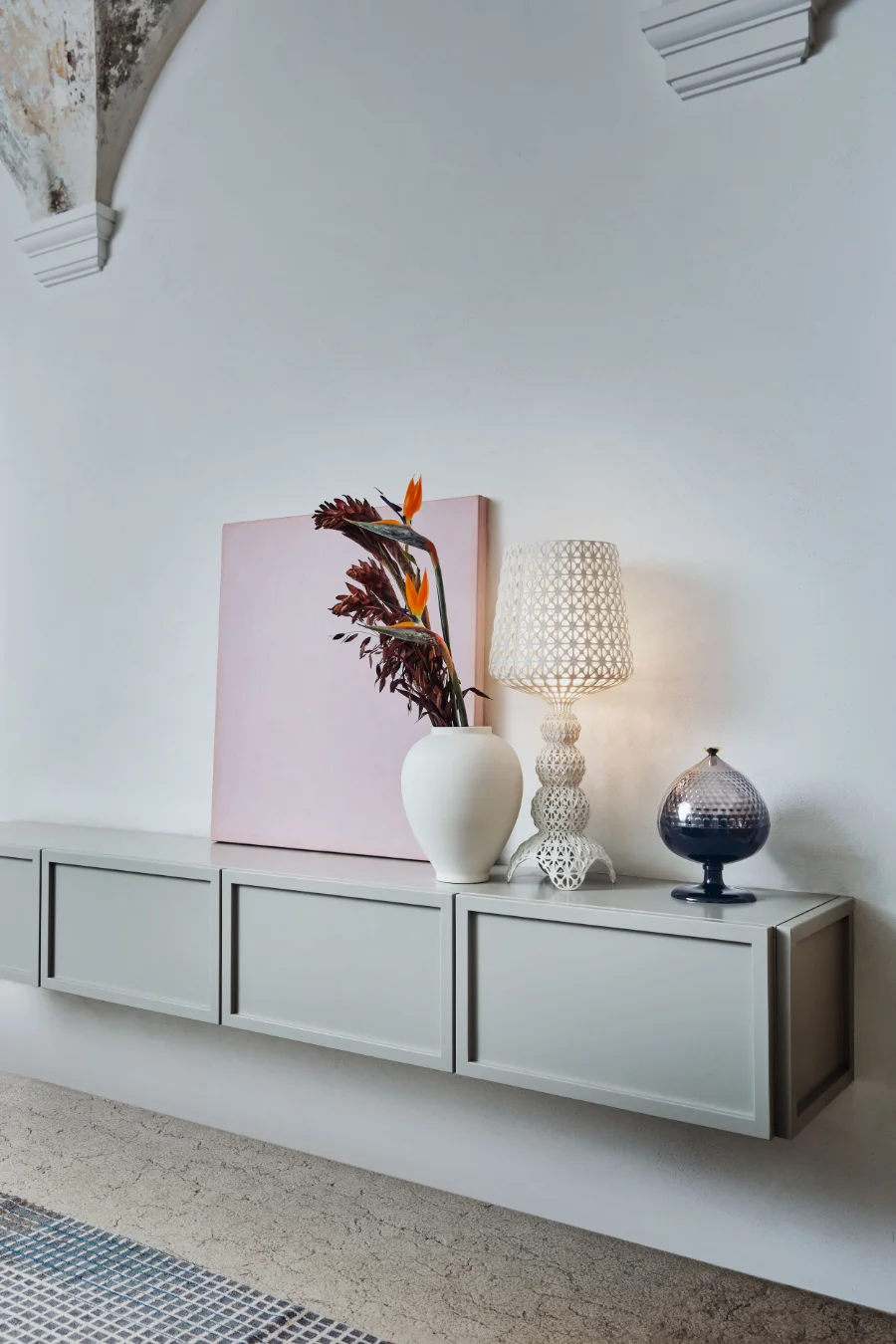 Photo set Kartell MINI KABUKI WHITE KARB920003 0