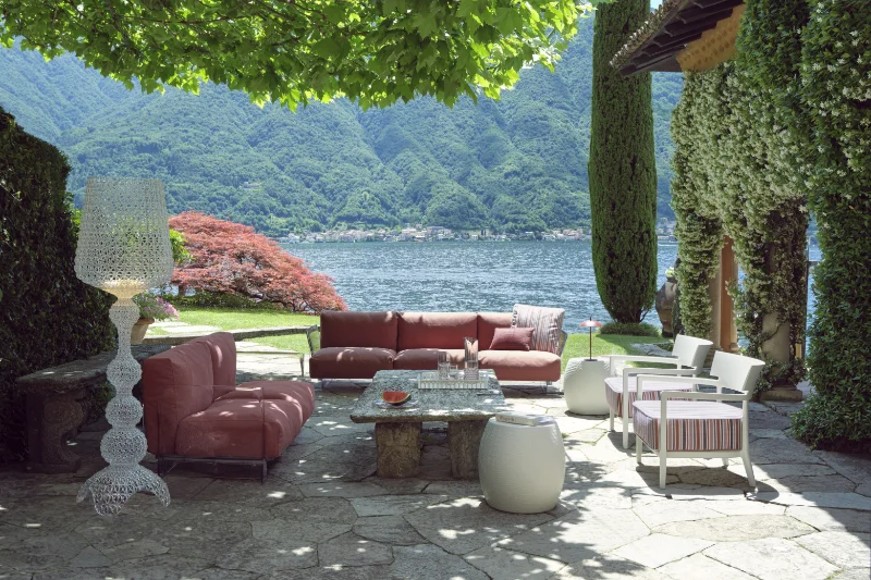Photo set KARTELL PIAZZA GREY KAR0144107 2