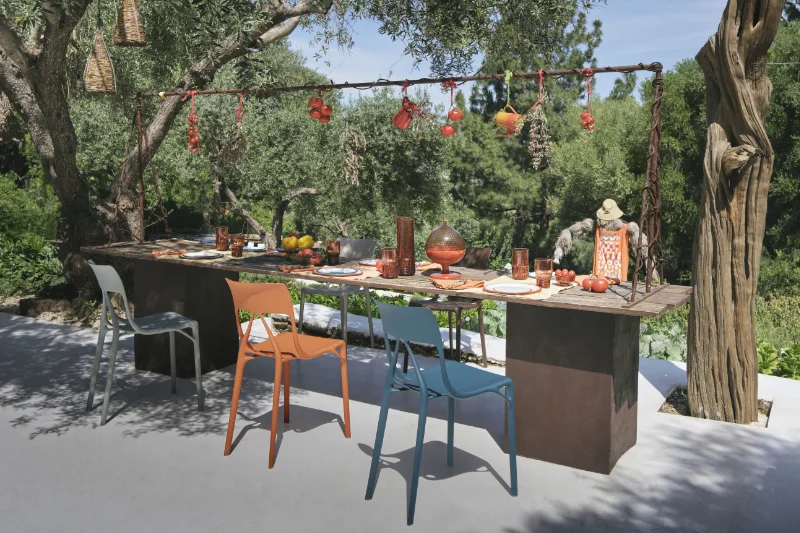 Photo set Kartell PUMO BRICK/AMBER KAR01551MC 0