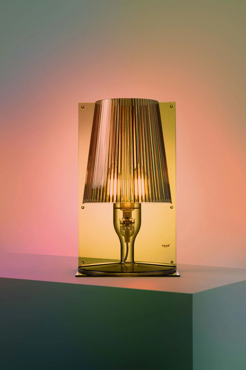 Kartell Table Lamps TAKE AMBER Kartell