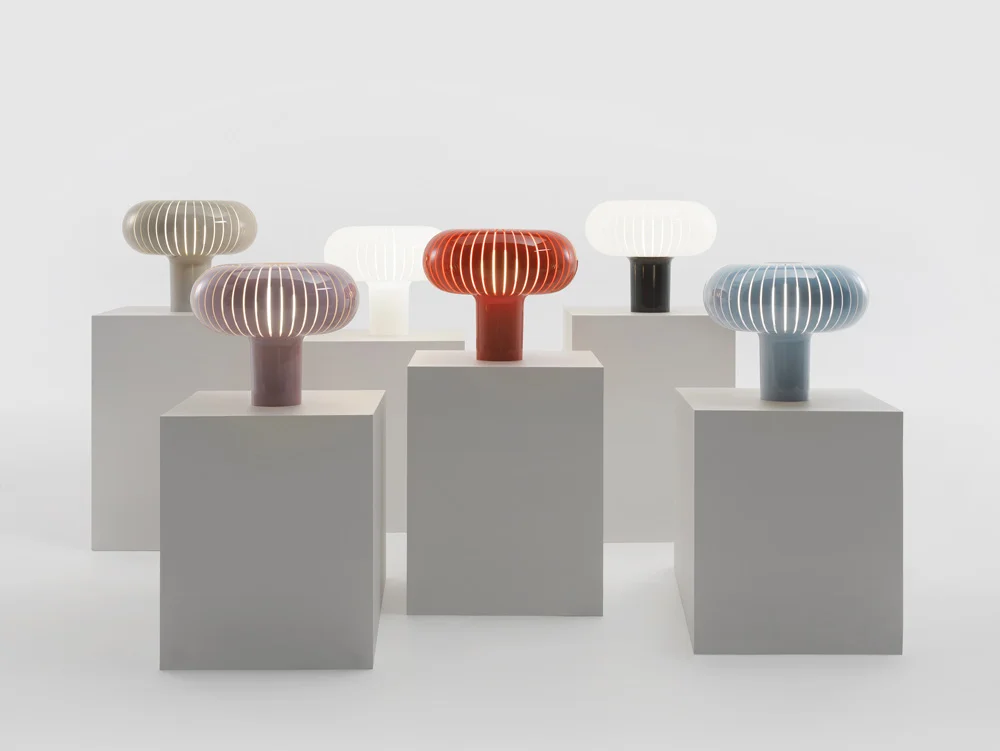 Kartell orange lamp outlet
