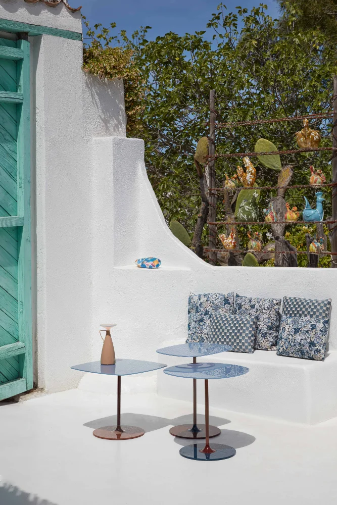 Photo set Kartell THIERRY BLUE KAR04040BL 15