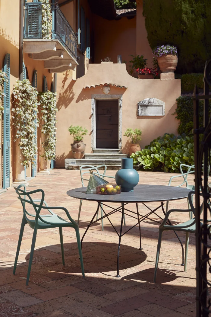 Photo set Kartell Trullo CRISTAL/FUME KAR01550CF 2