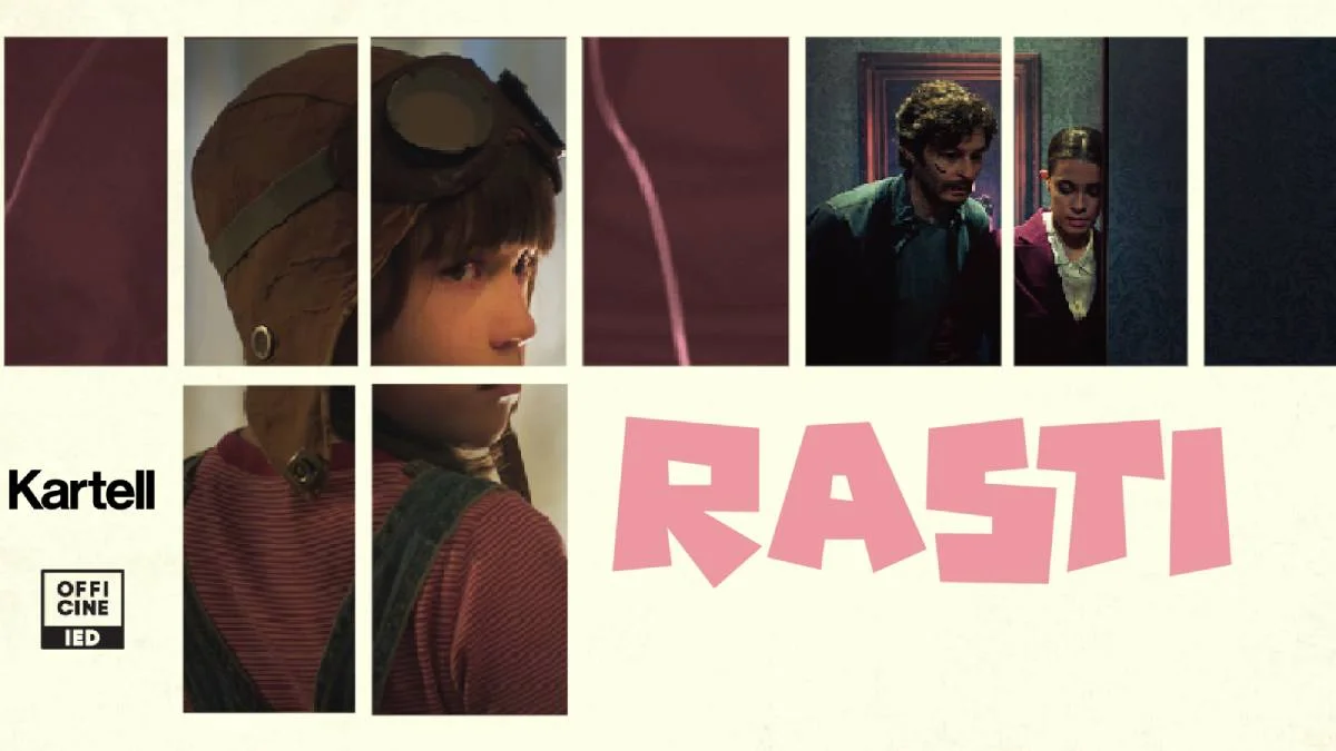 OffiCine-IED in collaboration with Kartell present “Rasti”, an auteur short