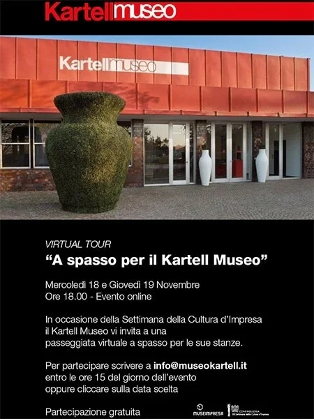 A stroll through the Kartell Museum