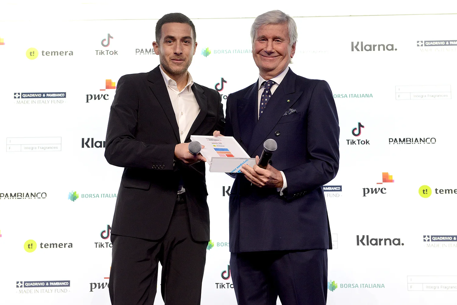 Pambianco Award leQuotabili Kartell in first place among design