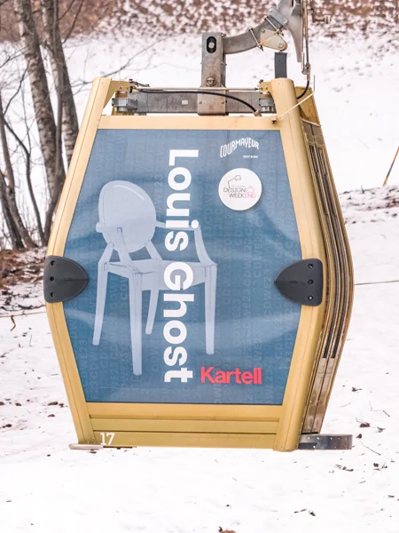 Kartell @ Courmayeur Design Week-end