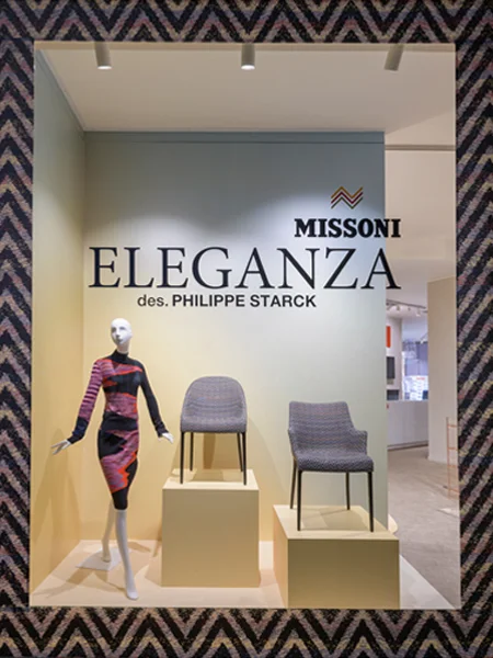 MFW23 – Eleganza Missoni @ Kartell Milano