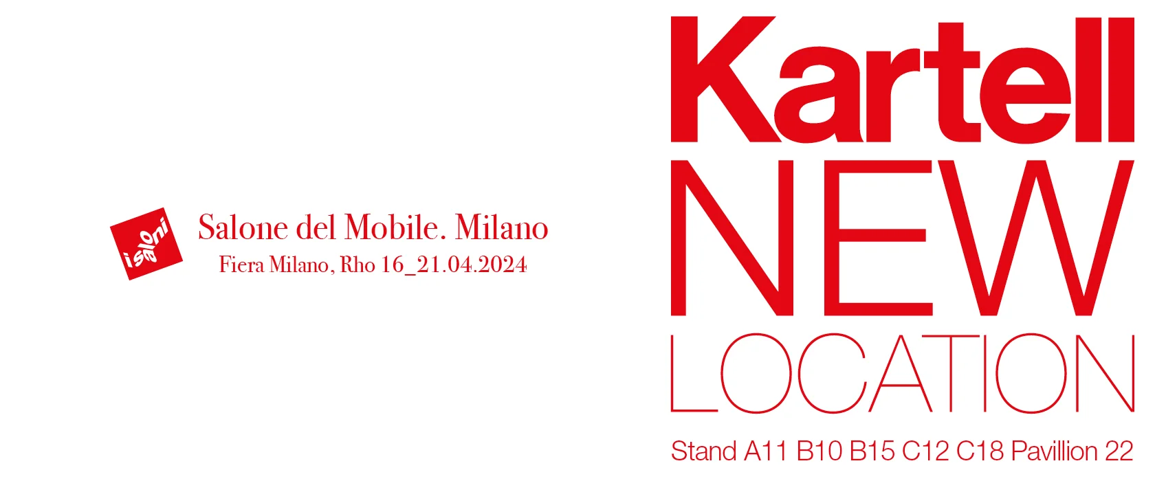 Salone del Mobile 2024 Kartell