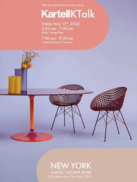KTalk Design Tales @ Kartell New York 