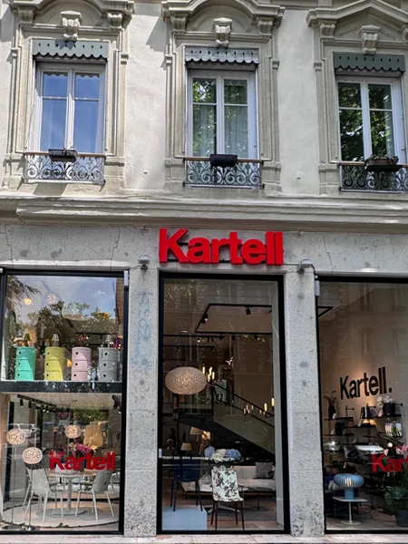 Kartell Lyon – New Opening