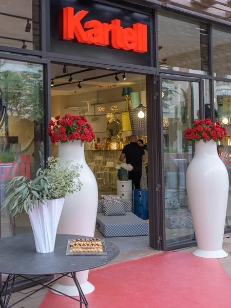 Kartell Marrakech – New Opening