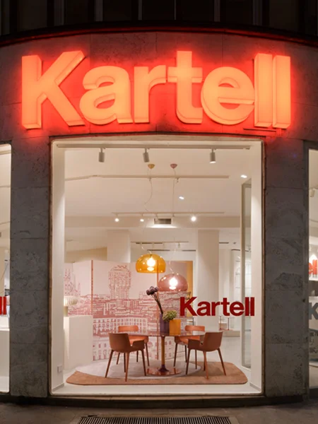 Kartell Milano Restyling