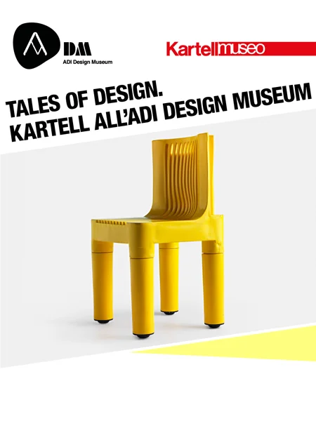 Tales of Design. Kartell at ADI Design Museum