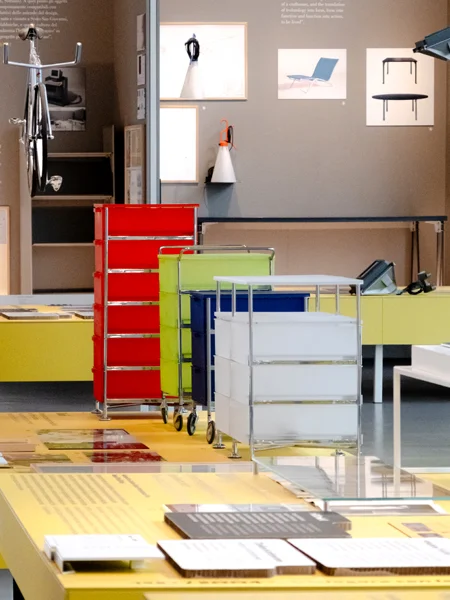Adi Design Museum talks about Mobil at the "Design UP" exhibition