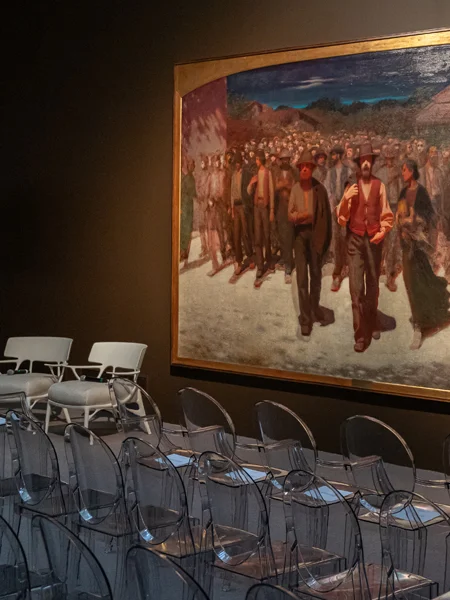 Inauguration of Palazzo Citterio, the Grande Brera
