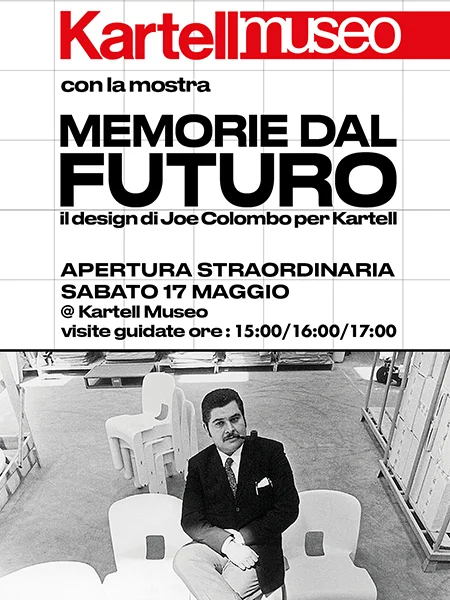 Special Guided Tours Afternoon at the Kartell Museum