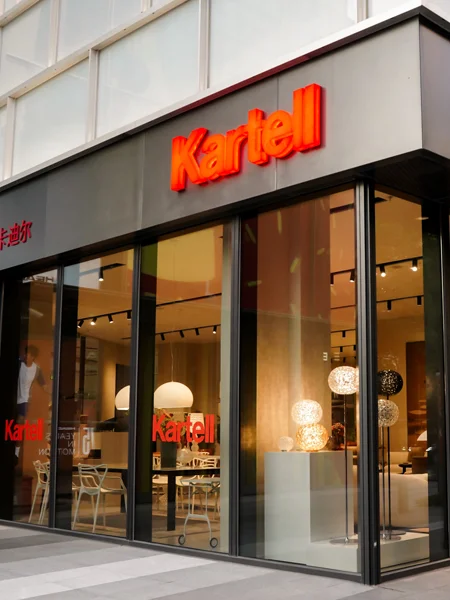 Kartell Flagship Store Shanghai – New Opening