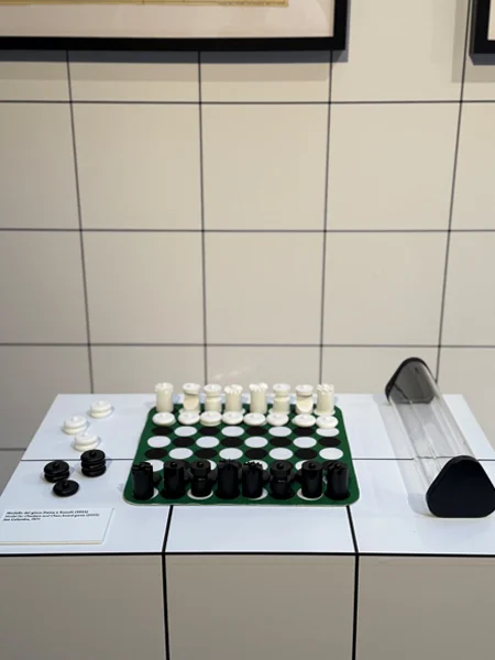 International Chess Day: a game by Joe Colombo
