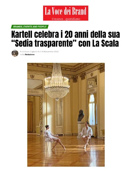 La voce dei brand